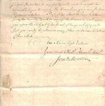 Jonathan Moulton to John Langdon